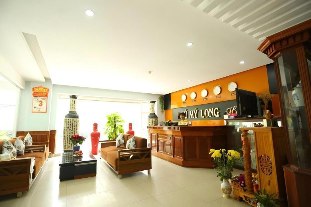 Phu My Long Hotel Danang Exteriér fotografie